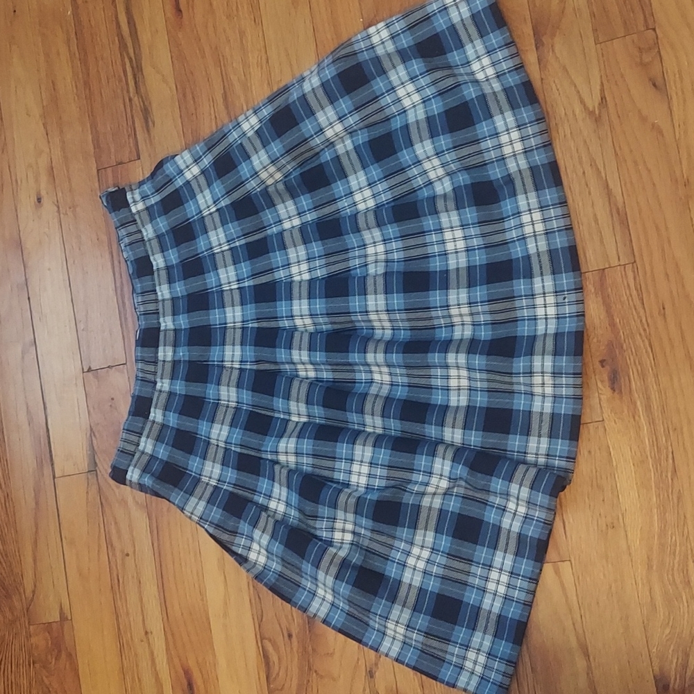 Lands'end uniform skirt